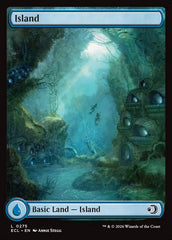 Ilha / Island - Magic: The Gathering - MoxLand