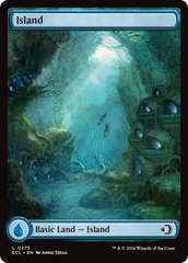 Ilha / Island - Magic: The Gathering - MoxLand
