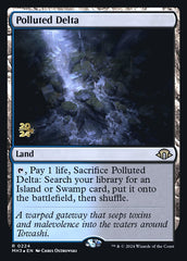 Delta Poluído / Polluted Delta - Magic: The Gathering - MoxLand