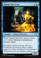 Inspetor de Túneis / Tunnel Surveyor - Magic: The Gathering - MoxLand