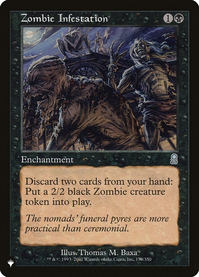 Infestação de Zumbis / Zombie Infestation - Magic: The Gathering - MoxLand