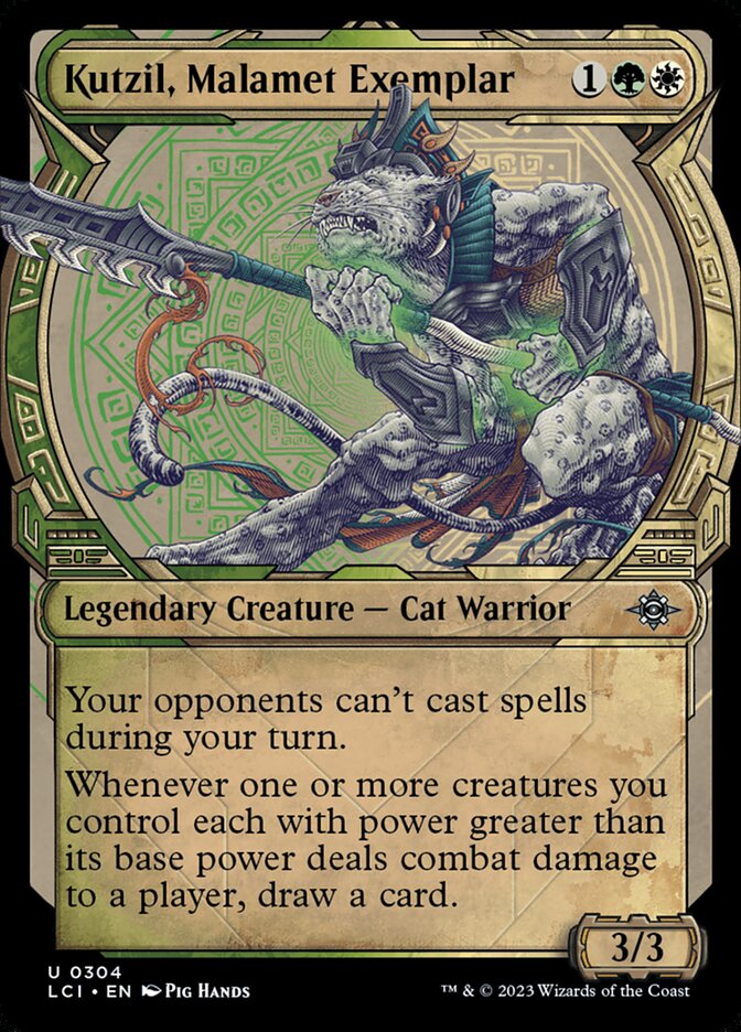 Kutzil, Malamet Exemplar / Kutzil, Malamet Exemplar - Magic: The Gathering - MoxLand