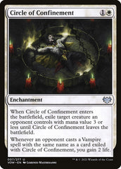 Círculo de Confinamento / Circle of Confinement - Magic: The Gathering - MoxLand