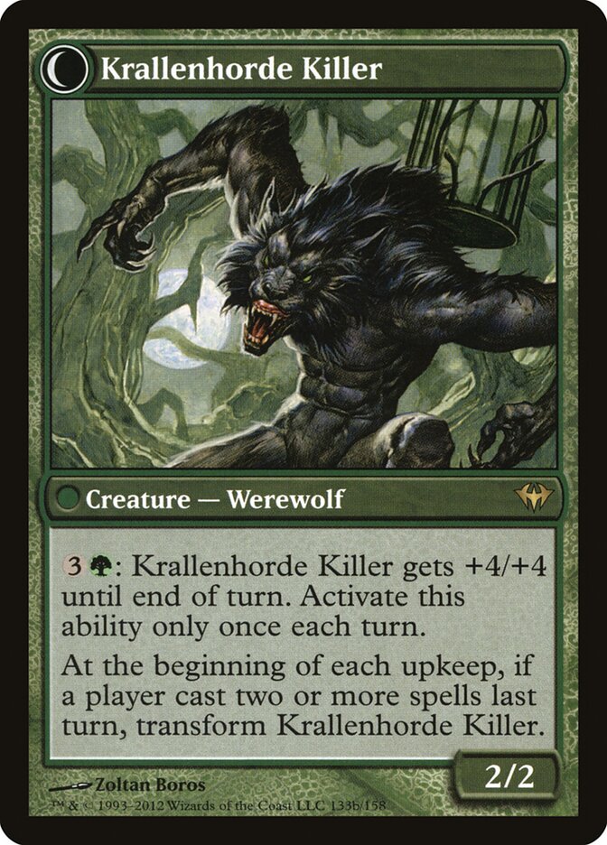 Prisioneiro Mordido / Wolfbitten Captive - Magic: The Gathering - MoxLand