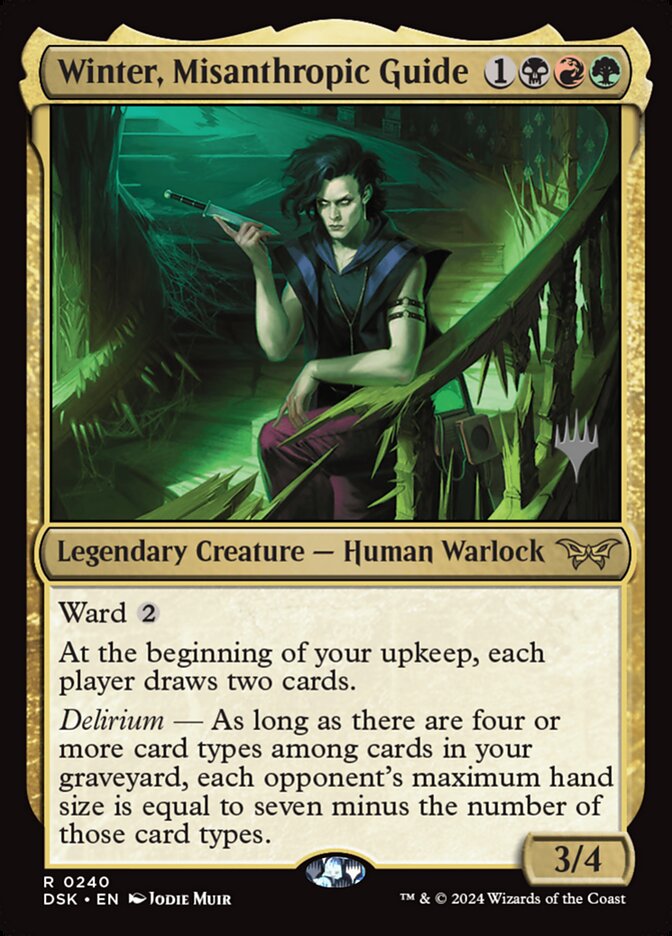 Winter, Misanthropic Guide - Magic: The Gathering - MoxLand