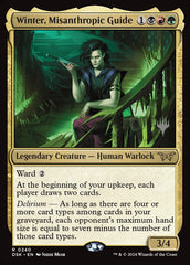 Winter, Misanthropic Guide - Magic: The Gathering - MoxLand