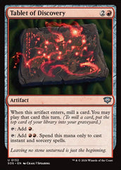 Tablet of Discovery - Magic: The Gathering - MoxLand