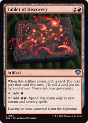 Tablet of Discovery - Magic: The Gathering - MoxLand