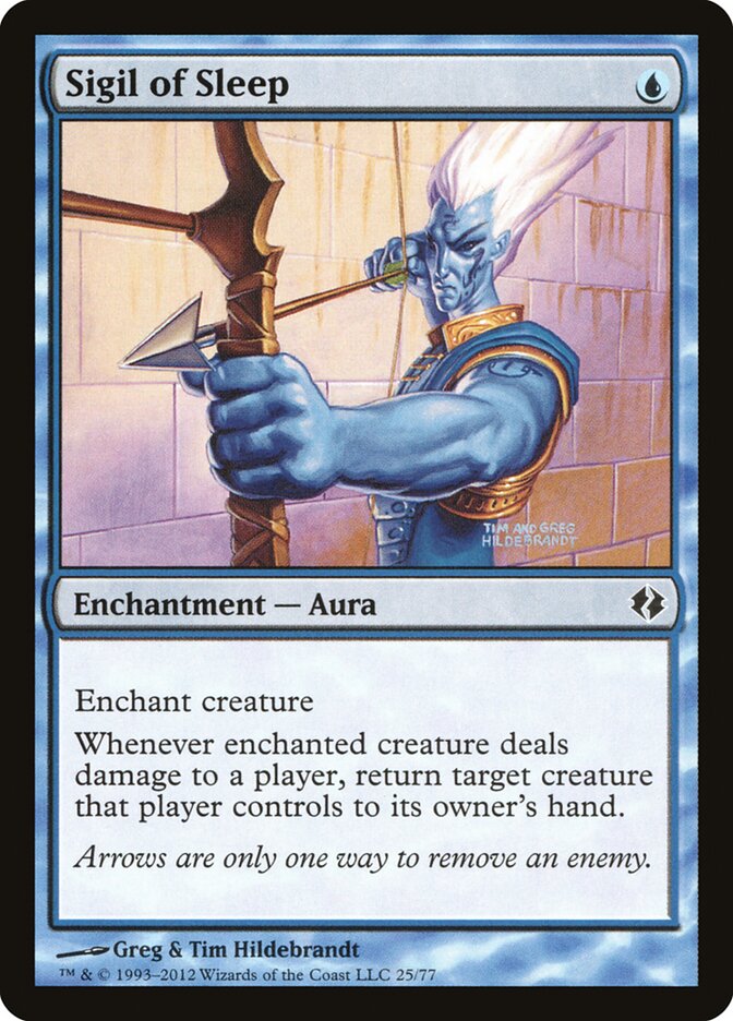 Símbolo do Sono / Sigil of Sleep - Magic: The Gathering - MoxLand