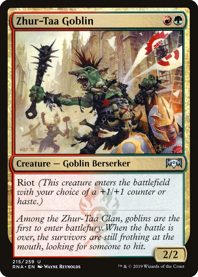 Goblin Zhur-Taa / Zhur-Taa Goblin - Magic: The Gathering - MoxLand