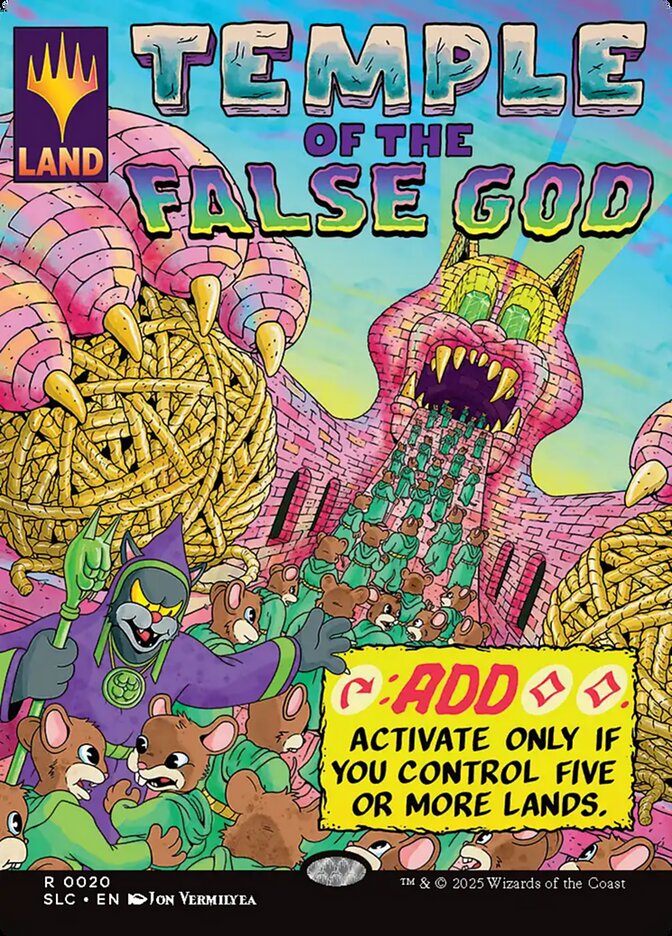 Templo do Falso Deus / Temple of the False God - Magic: The Gathering - MoxLand