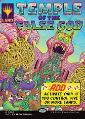 Templo do Falso Deus / Temple of the False God - Magic: The Gathering - MoxLand