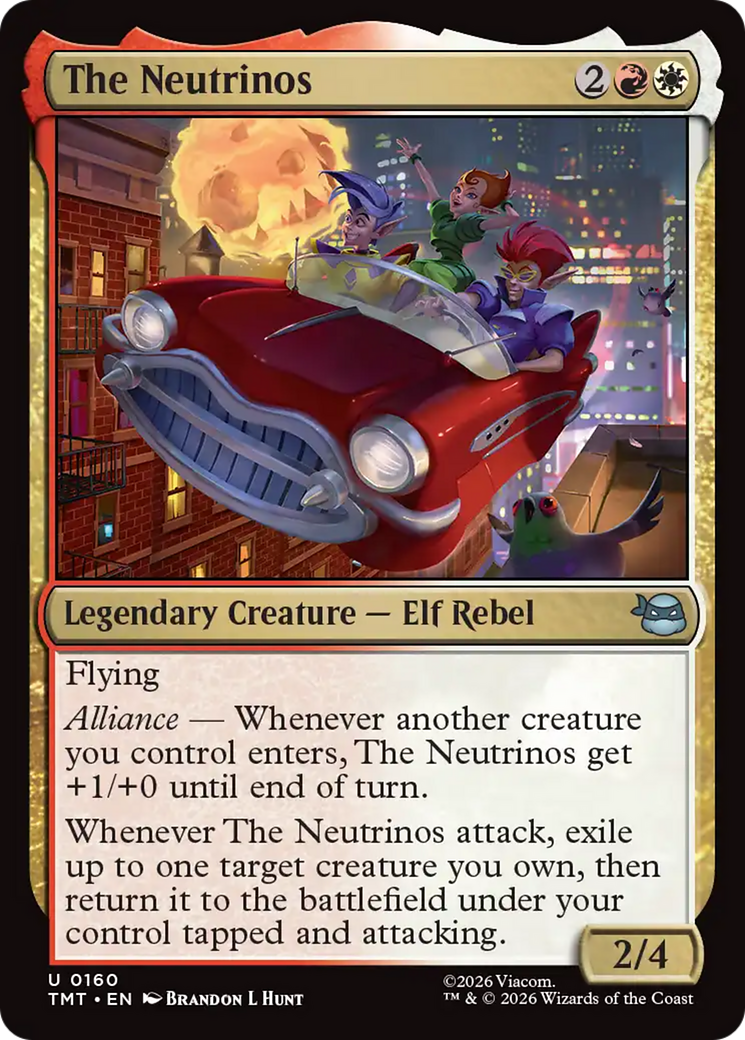 The Neutrinos - Magic: The Gathering - MoxLand