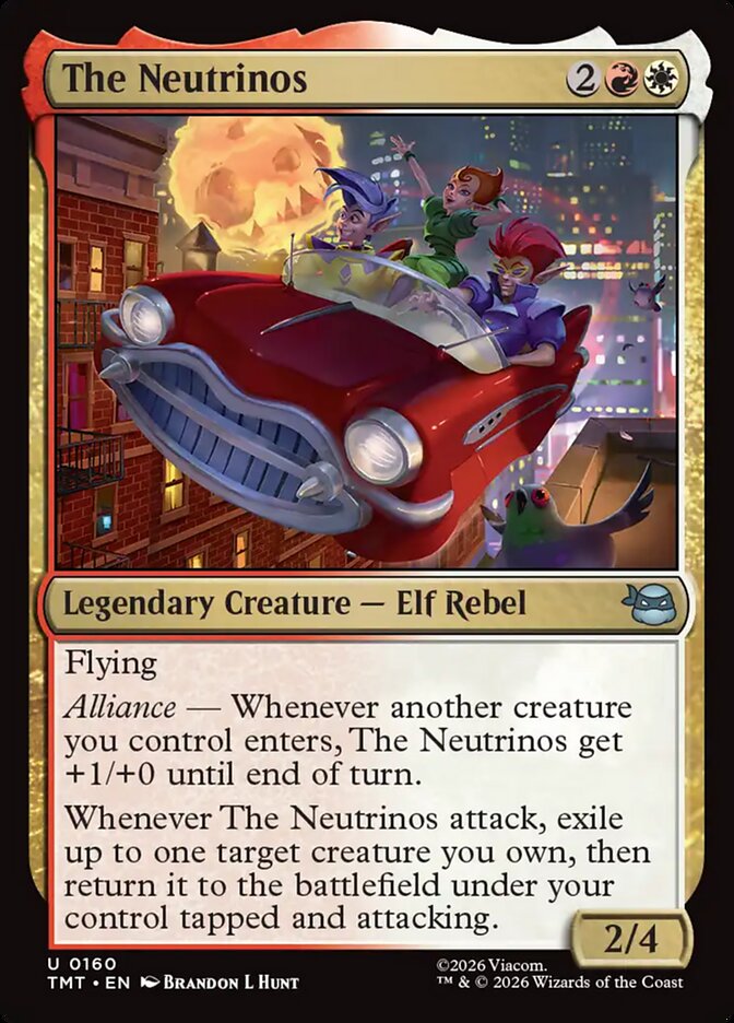 The Neutrinos - Magic: The Gathering - MoxLand