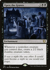 Abrir os Túmulos / Open the Graves - Magic: The Gathering - MoxLand