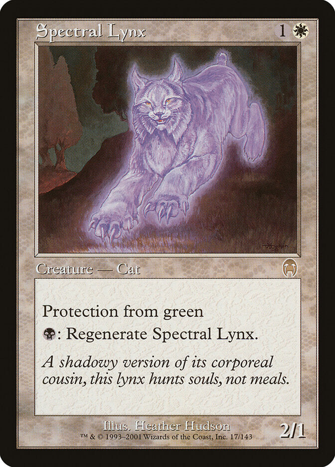 Lince Espectral / Spectral Lynx - Magic: The Gathering - MoxLand