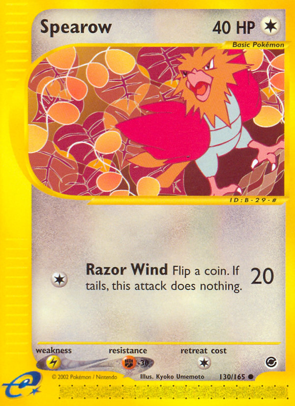 Spearow - MoxLand - MoxLand