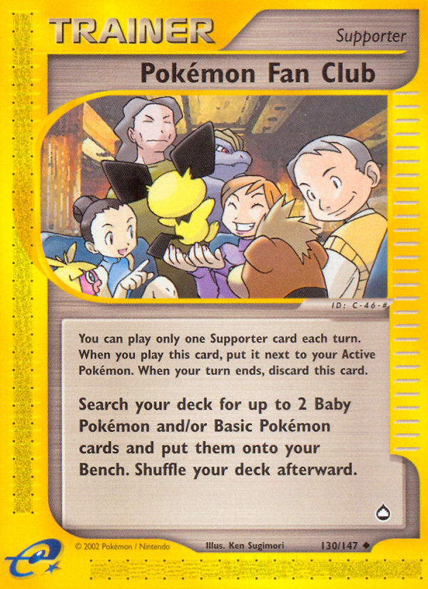 Fã Clube Pokémon / Pokémon Fan Club - MoxLand - MoxLand