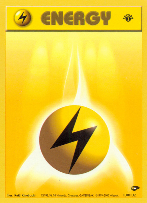Energia de Raio / Lightning Energy - MoxLand - MoxLand