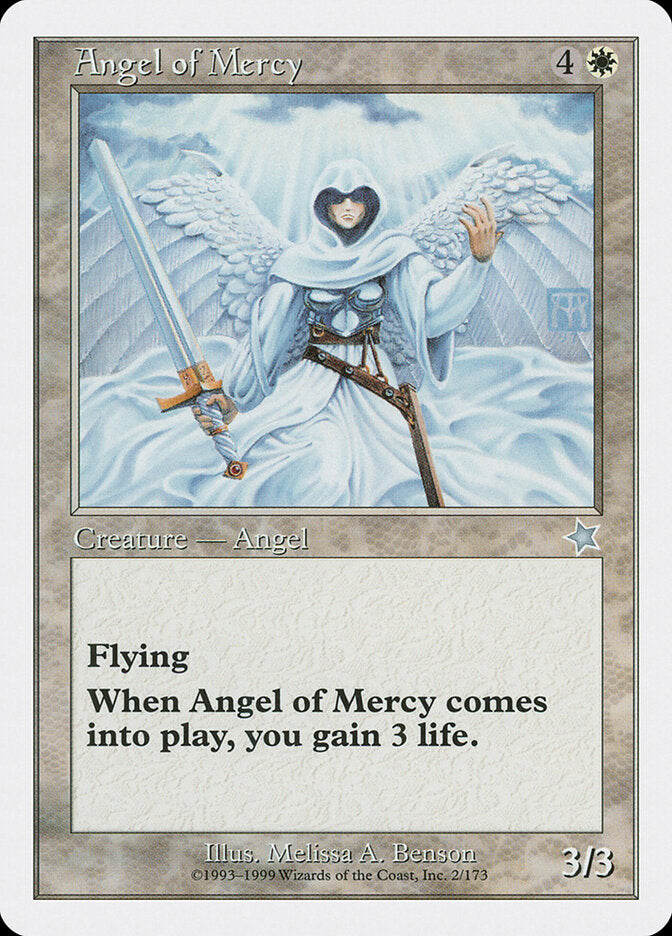 Anjo de Misericórdia / Angel of Mercy - Magic: The Gathering - MoxLand