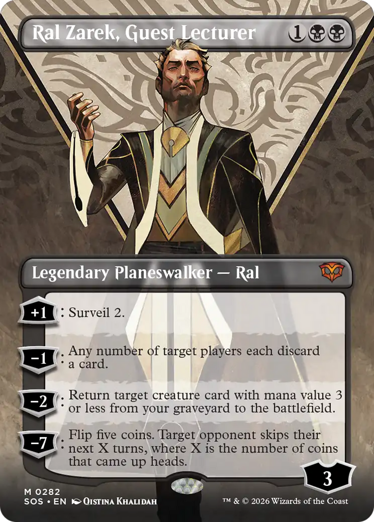 Ral Zarek, Guest Lecturer - Magic: The Gathering - MoxLand