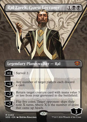 Ral Zarek, Guest Lecturer - Magic: The Gathering - MoxLand