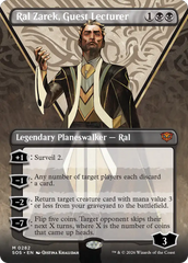 Ral Zarek, Guest Lecturer - Magic: The Gathering - MoxLand
