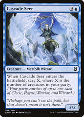 Vidente da Catarata / Cascade Seer - Magic: The Gathering - MoxLand