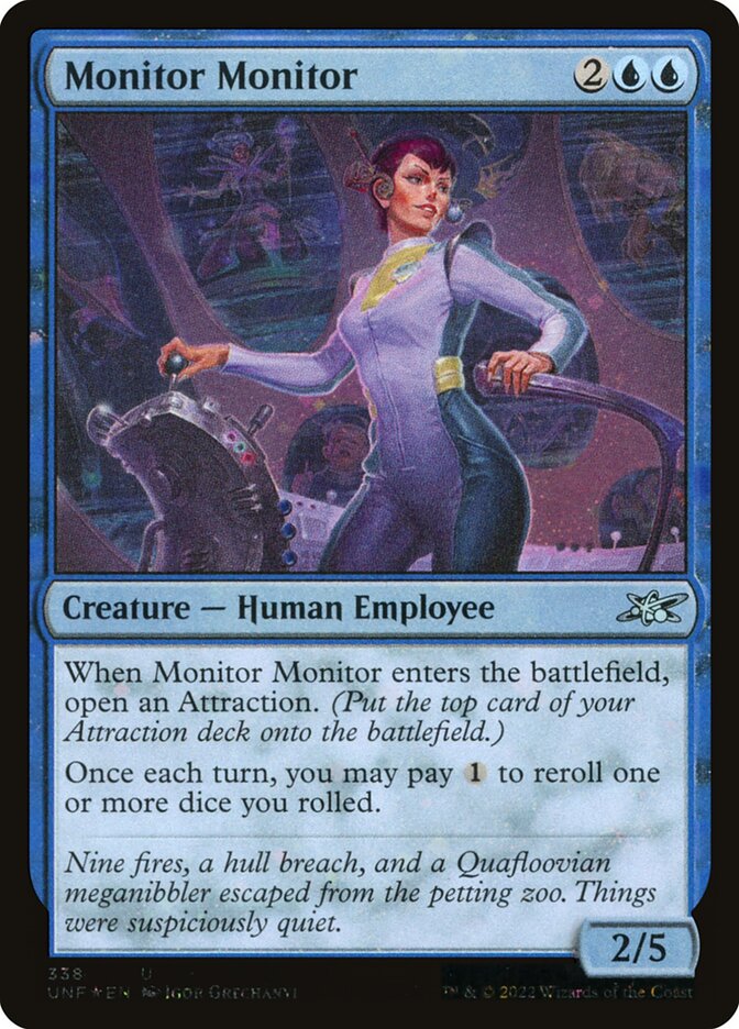 Monitor Monitor - Magic: The Gathering - MoxLand