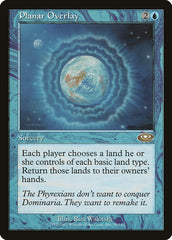 Sobreposição Planar / Planar Overlay - Magic: The Gathering - MoxLand