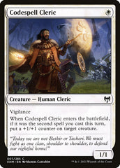 Clérigo do Magicódigo / Codespell Cleric - Magic: The Gathering - MoxLand
