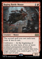 Camundongo de Batalha Enfurecido / Raging Battle Mouse - Magic: The Gathering - MoxLand