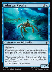 Atlantean Cavalry - Magic: The Gathering - MoxLand