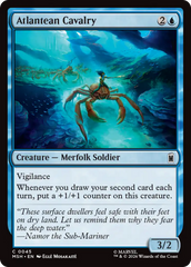 Atlantean Cavalry - Magic: The Gathering - MoxLand
