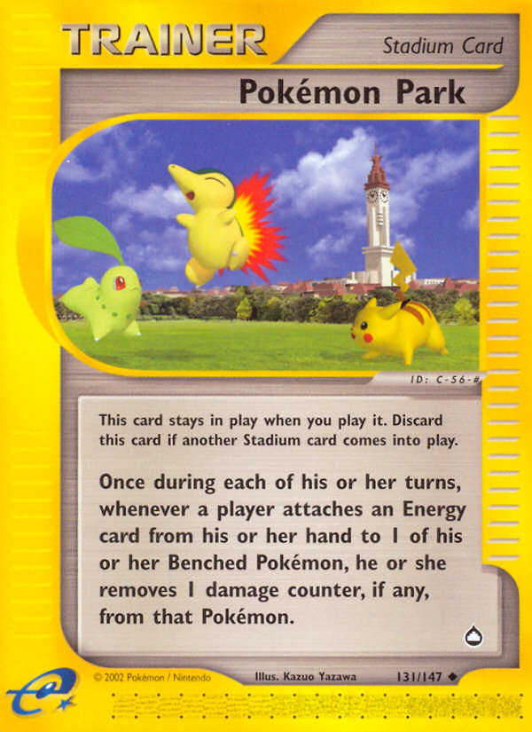 Pokémon Park - MoxLand - MoxLand