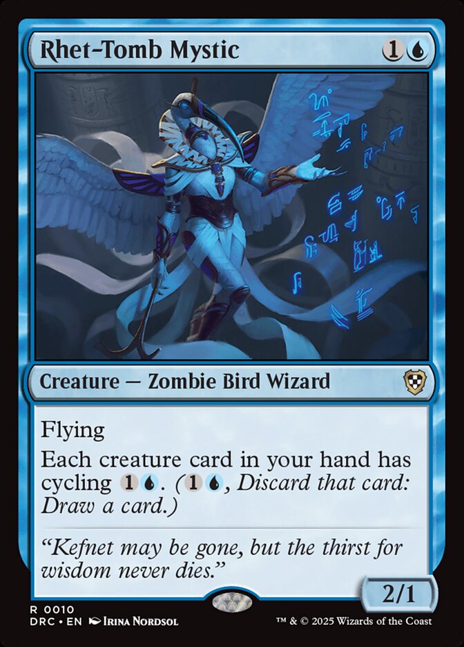 Rhet-Tomb Mystic - Magic: The Gathering - MoxLand