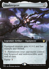Lança Sombria / Shadowspear - Magic: The Gathering - MoxLand