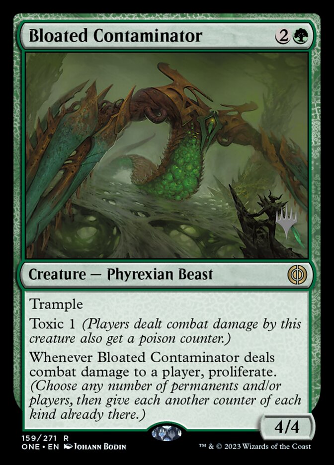 Contaminador Inchado / Bloated Contaminator - Magic: The Gathering - MoxLand