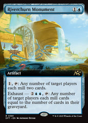 Monumento do Fluviofluxo / Riverchurn Monument - Magic: The Gathering - MoxLand