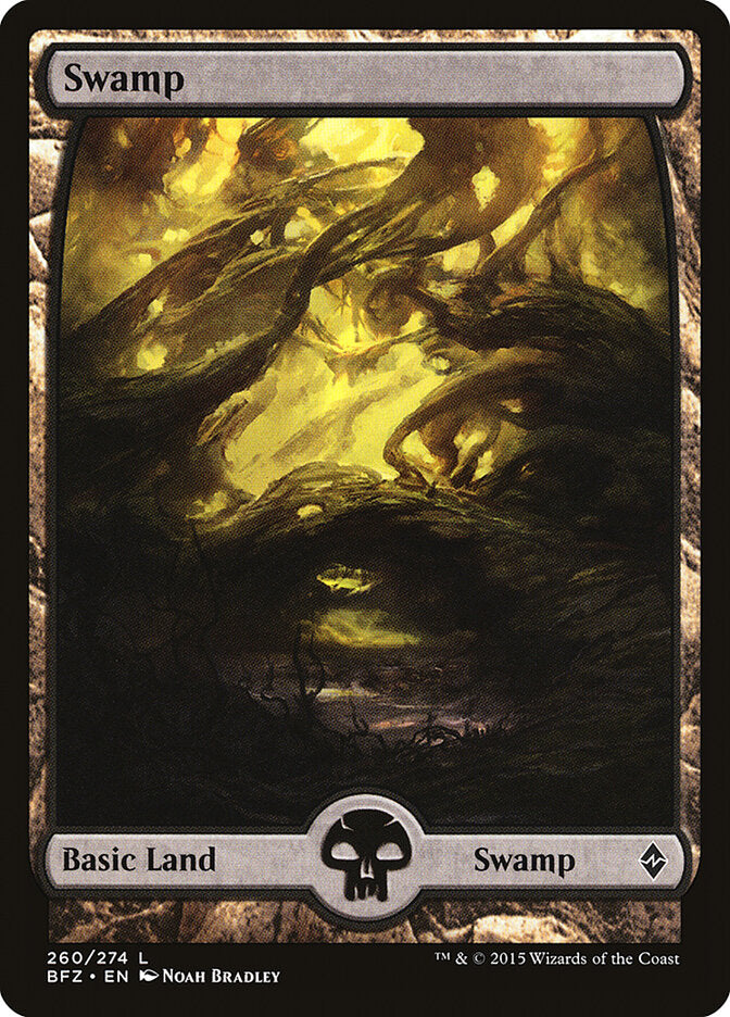 Pântano / Swamp - Magic: The Gathering - MoxLand