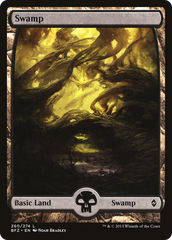 Pântano / Swamp - Magic: The Gathering - MoxLand