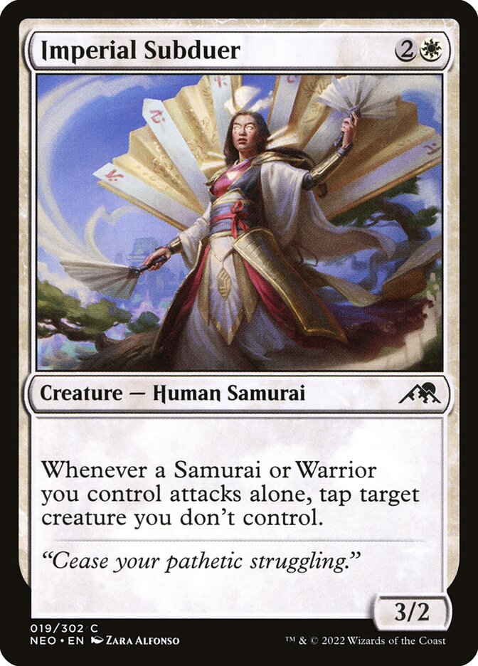 Subjugadora Imperial / Imperial Subduer - Magic: The Gathering - MoxLand