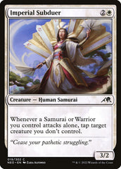 Subjugadora Imperial / Imperial Subduer - Magic: The Gathering - MoxLand