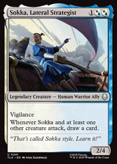 Sokka, Estrategista Lateral / Sokka, Lateral Strategist - Magic: The Gathering - MoxLand