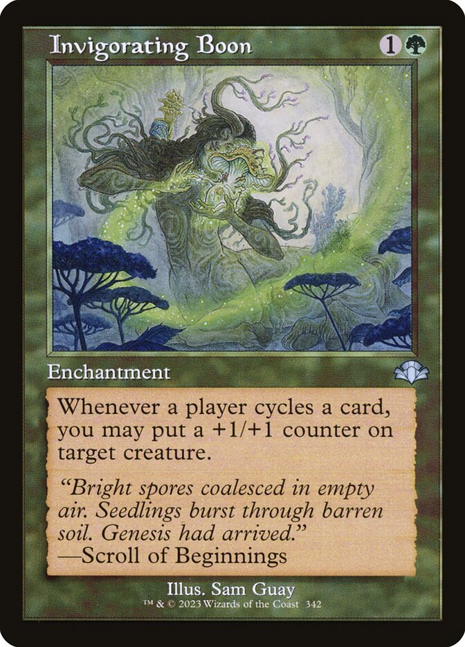 Dádiva Revigorante / Invigorating Boon - Magic: The Gathering - MoxLand