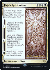 Retribuição de Firja / Firja's Retribution - Magic: The Gathering - MoxLand
