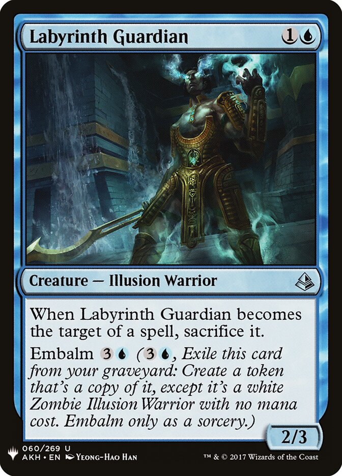 Guardião do Labirinto / Labyrinth Guardian - Magic: The Gathering - MoxLand