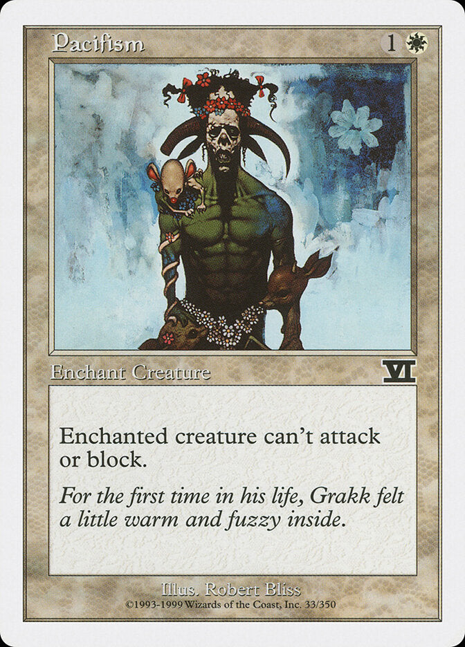Pacifismo / Pacifism - Magic: The Gathering - MoxLand