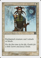 Pacifismo / Pacifism - Magic: The Gathering - MoxLand