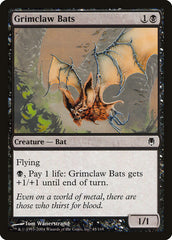 Morcegos de Garras Implacáveis / Grimclaw Bats - Magic: The Gathering - MoxLand